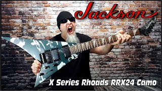 JACKSON X SERIES RHOADS CAMO RRX24 [upl. by Reste126]