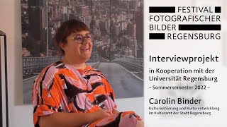 Interview mit Carolin Binder [upl. by Brenk941]