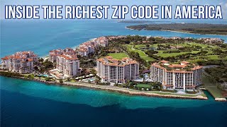 All About Fisher Island amp Palazzo Della Luna  RICHEST ZIP CODE IN AMERICA [upl. by Aneehsat]