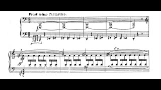 Prokofiev  Suggestion Diabolique Katharina Treutler [upl. by Tnaryb]