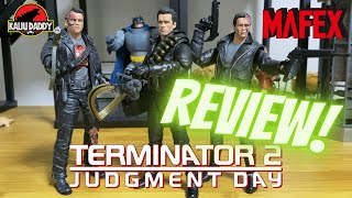 MAFEX 199 Terminator 2 T800 T2 Version QUICK REVIEW [upl. by O'Kelly]