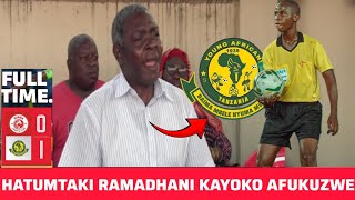 KIMENUKAA WAZEE WA SIMBA WAAPA KUMUUA RAMADHANI KAYOKO [upl. by Kirtap]