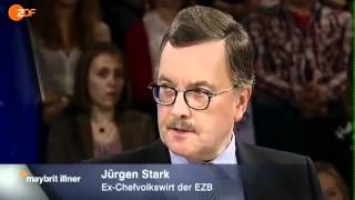 maybrit illner  Rückkehr der EuroKrise  ZDF 26042012 15 [upl. by Noicnecsa240]