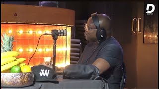 IVAN HIPPOLYTE amp MILTON FELTER AAN TAFEL BIJ THE TRIPLE OG SUGACANE IN DE DOOFPOD [upl. by Reinaldo]