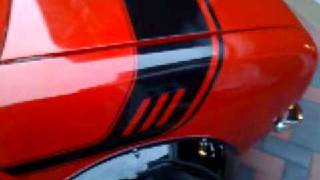 Australian Mini Clubman GT decal stripes [upl. by Ytitsahc969]