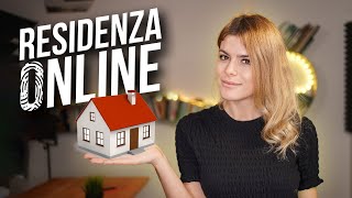 Cambio di residenza ONLINE ora è possibile ECCO come [upl. by Onifled983]