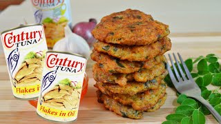 Tuna Patties  Canned Tuna Recipe Ang Sarap Pala [upl. by Animahs113]