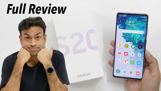 Samsung Galaxy S20 FE 5G Review with Pros amp Cons India Unit [upl. by Gnilyam50]