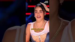 Que ICÓNICA que es Lali en FACTOR X 2024 😏 SHORTS [upl. by Ennaeus761]