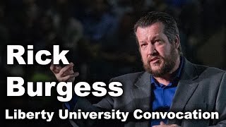 Rick Burgess  Liberty University Convocation [upl. by Fara]