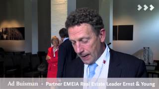 Interview Ad Buisman Partner EMEIA Real Estate Leader Ernst amp Young [upl. by Fanning]