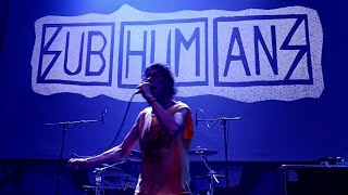 Subhumans  No Live In Palmdale California [upl. by Shoshana]