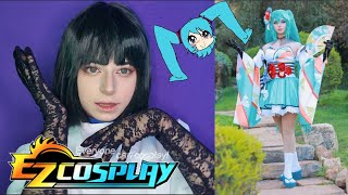 Come With Me To A Miku Cosplay Photoshoot  EZCosplay Review [upl. by Edgar]