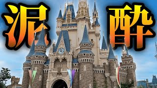 酔っ払いのディズニーランドさんぽ [upl. by Zilvia]