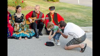 Lesson 2 Russian Folk Dance Hlopushka Gypsy variation [upl. by Remo]