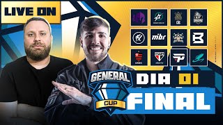 FINAL GENERAL CUP DIA 1 WEEDZAO FREE FIRE AO VIVO  LIVE ON FLUXO FLAMENGO CORINTHIANS [upl. by Lenaj700]