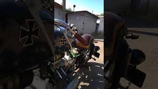 MT 1036 quotDneprquot 650cc bobber 1981quot [upl. by Lenes]