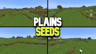 10 BEST Plains Biome Seeds for Minecraft 120 Java amp Bedrock [upl. by Caruso]