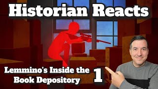 The Kennedy Assassination Inside the Book Depository  Lemmino Reaction Part 1 [upl. by Meriel]