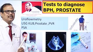 BPH Prostate Diagnosis DrProfSantosh Kumar PGI [upl. by Musette]