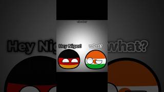 Niger VS Germany 💀💀  countryballs meme [upl. by Gaylene202]