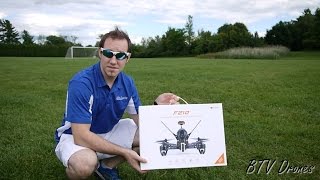 Walkera F210 Review  Introduction  Unboxing  Maiden Flight [upl. by Noma143]