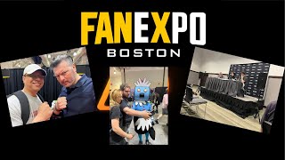 Boston Fan Expo 2024 [upl. by Nolyarb]