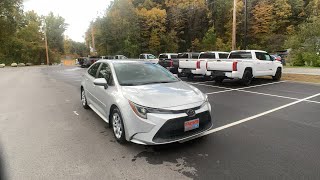 2022 Toyota Corolla LE VT Bellows Falls Vermonat at Durand Toyota Ford Servicing the Keene B [upl. by Boff]