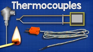 How Thermocouples Work  basic working principle  RTD [upl. by Penrose]