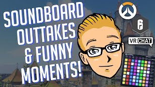 Best Overwatch Soundboard Outtakes amp Other Funny Moments 40K Special [upl. by Judie746]