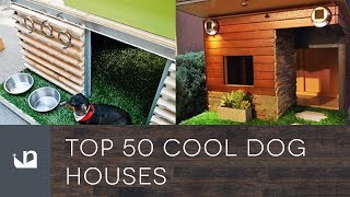 Top 50 Cool Dog Houses [upl. by Yuji]