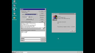 Windows NT 40 Build 1227 [upl. by Eila]