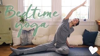 Bedtime Yoga  20 Minute Bedtime Yoga Practice  Yoga With Adriene [upl. by Darleen834]