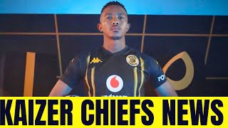 KAIZER CHIEFS NEW KIT REVEALED [upl. by Howlend723]