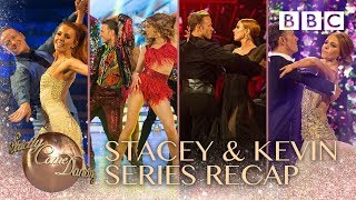 Stacey Dooley and Kevin Cliftons Journey to the Final  BBC Strictly 2018 [upl. by Abehs]