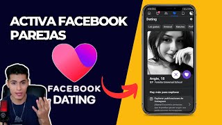 Cómo activar FACEBOOK PAREJAS 2024 💘 ¿Cómo funciona Facebook PAREJAS [upl. by Norrad831]