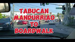 Iloilo  Tabucan Mandurriao to Boardwalk [upl. by Minardi]