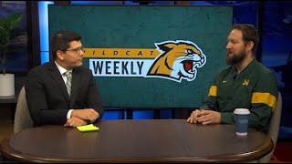 Wildcat Weekly NMU Volleyball Head Coach Mike Lozier [upl. by Ney]