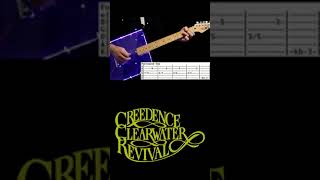 Creedence Clearwater Revival Fortunate Son Guitar Tab Cover [upl. by Elleivad290]