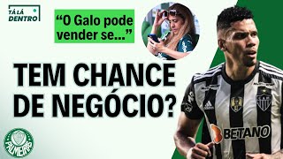 PAULINHO NO PALMEIRAS VICE DO ATLÉTICO PODE FACILITAR SAÍDA DE GRANDES NOMES E PALMEIRAS OBSERVA [upl. by Elane]