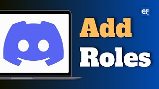 How To Add Roles On Discord [upl. by Lief]