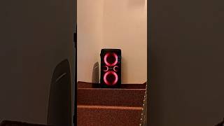 HISENSE PARTY ROCKER ONE PLUS HOUSE SOUND TEST [upl. by Jedlicka944]