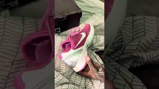 Kobe 6 think pink rep review [upl. by Asilrak]