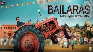 Bailaras Motion Poster Binnu Dhillon  Prachi Tehlan  White Hill Studios  Releasing on 6th Oct [upl. by Dimitris]