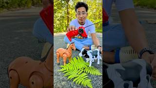 Two Remote control Cow and horse Unboxing🐎🐄🔥 [upl. by Brentt]