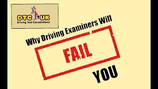 Why Driving Examiners Will FAIL You  DTCUK  Driving Test UK [upl. by Teferi797]