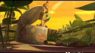 Disneys Tinkerbell 1  German Trailer 2010 [upl. by Enytnoel]