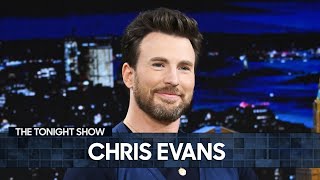 Chris Evans was Hazed by Paul Rudd in Their Fantasy Football League  The Tonight Show [upl. by Luke]