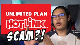 JANGAN LANGGAN HOTLINK TRULY UNLIMITED PLAN TAK BERBALOI [upl. by Nnasus]