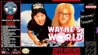 Waynes World  SNES OST [upl. by Yrokcaz]